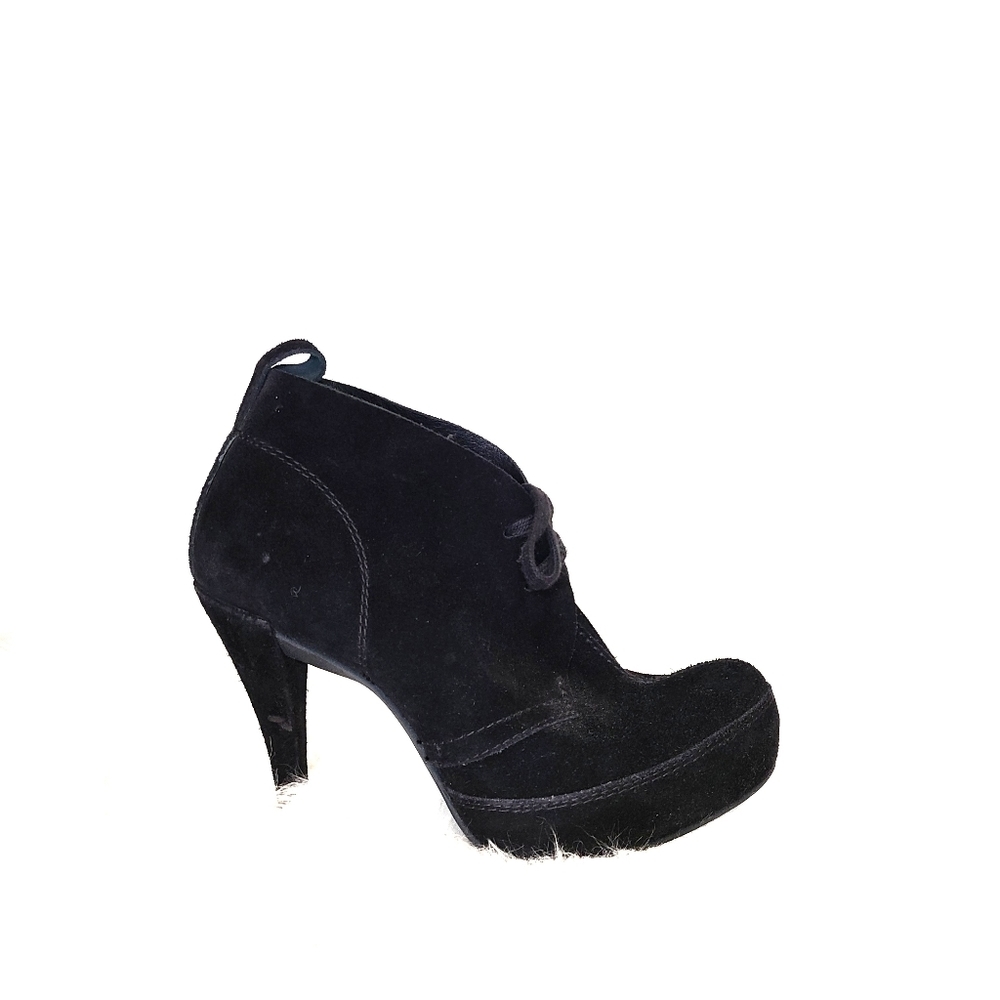 PEDRO GARCIA Suede Dorice Brown Booties 39.5